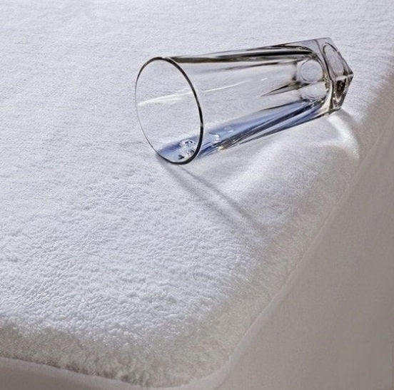 Extra Deep Waterproof Terry Towel Mattress Protector Bed MATRESS Cover All Sizes